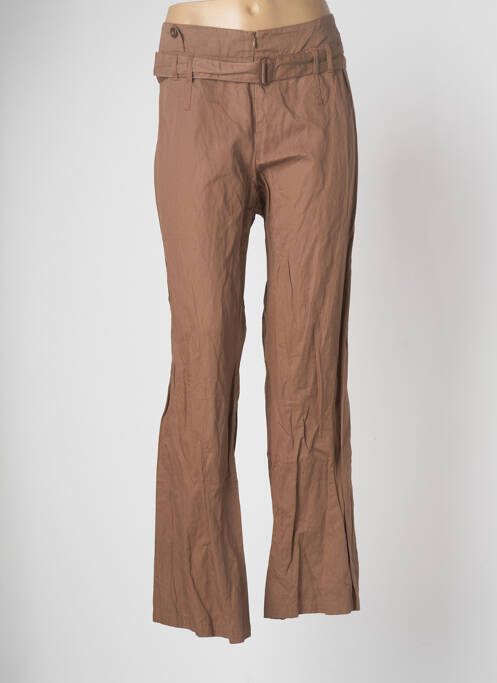 Pantalon drept maro GUY DUBOUIS femeie
