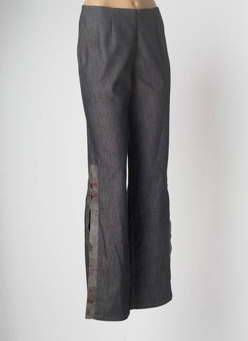 Pantalon drept albastru GUY DUBOUIS femeie