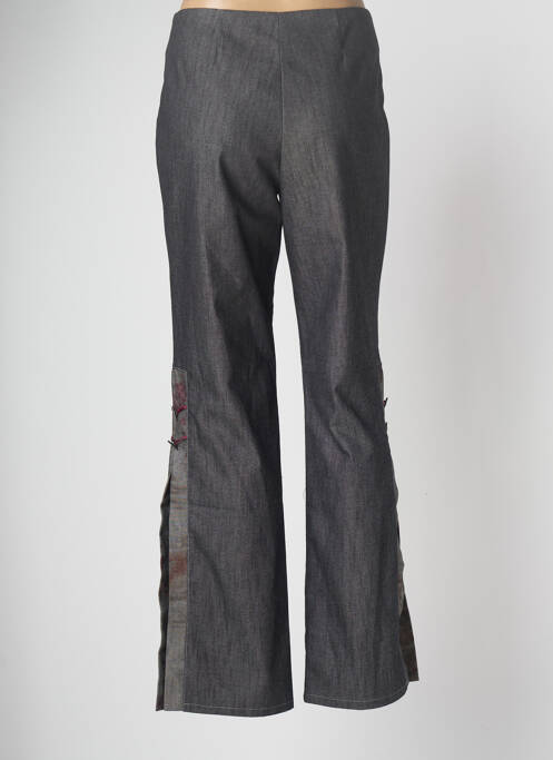 Pantalon drept albastru GUY DUBOUIS femeie