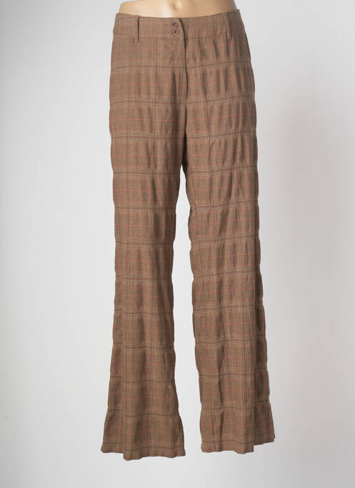 Pantalon drept maro GUY DUBOUIS femeie