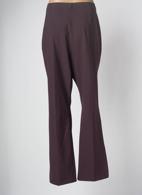 Pantalon drept violet GUY DUBOUIS femeie