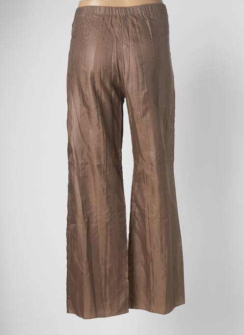 Pantalon drept maro LAUREN VIDAL femeie