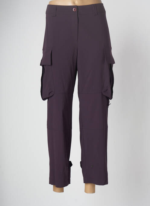 Pantalon 7/8 violet LAUREN VIDAL femeie