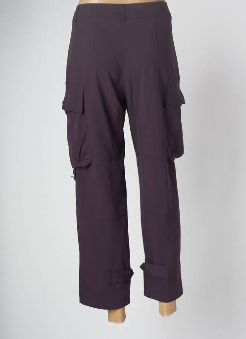Pantalon 7/8 violet LAUREN VIDAL femeie