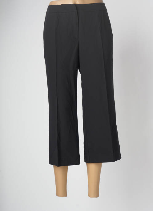 Pantalon trei sferturi negru SCOTTAGE femeie