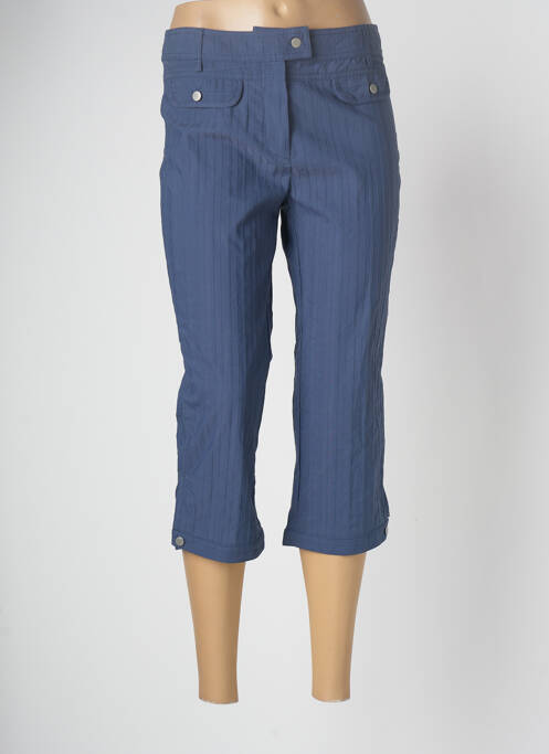 Pantalon trei sferturi albastru LAUREN VIDAL femeie