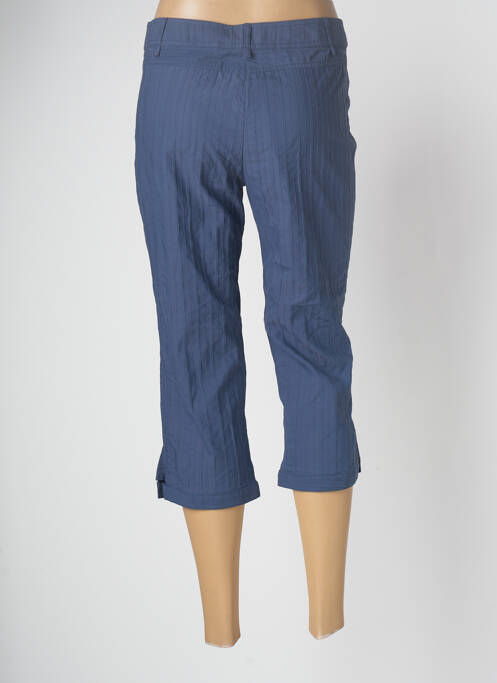 Pantalon trei sferturi albastru LAUREN VIDAL femeie