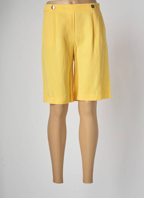 Bermudă galben BREAL femeie