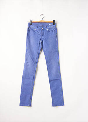 Blugi cu croială slim subțire mărime normală violet BONOBO JEANS femeie