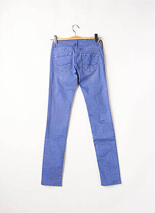 Blugi cu croială slim subțire mărime normală violet BONOBO JEANS femeie