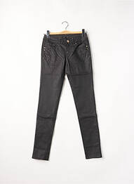 Pantalon slim talie joasă talie joasă negru BREAL femeie