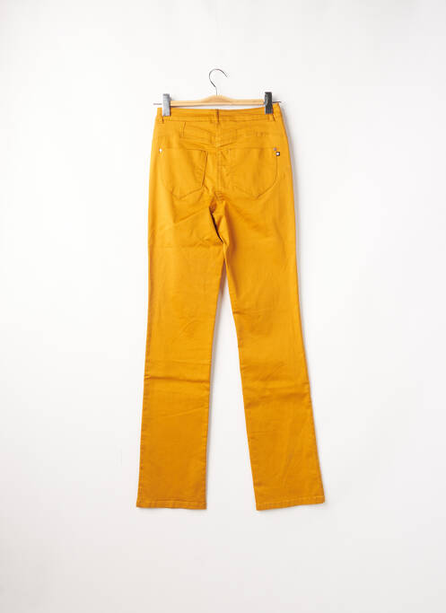 Pantalon drept galben BREAL femeie