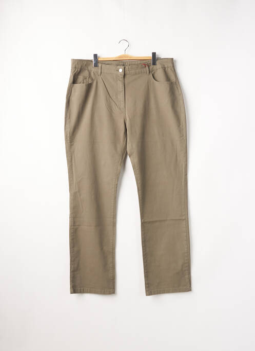 Pantalon drept verde SCOTTAGE femeie