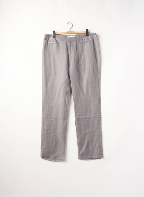 Pantalon drept gri SCOTTAGE femeie