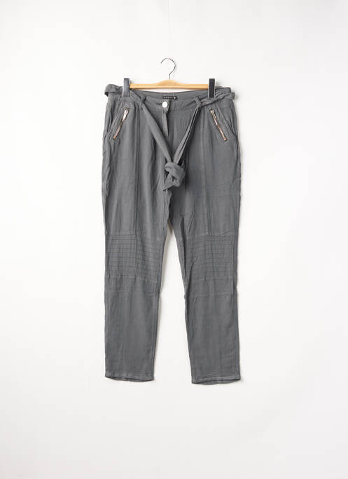 Pantalon chino verde BREAL femeie