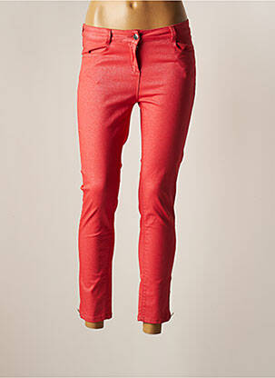 Pantalon 7/8 roz PATRICE BREAL femeie