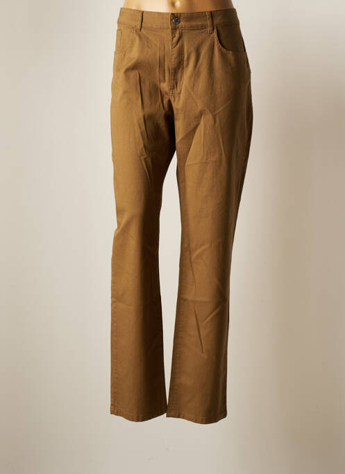 Pantalon drept maro SCOTTAGE femeie