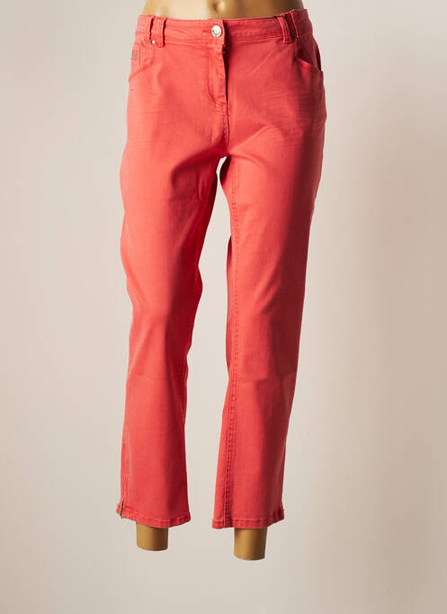 Pantalon 7/8 roz PATRICE BREAL femeie