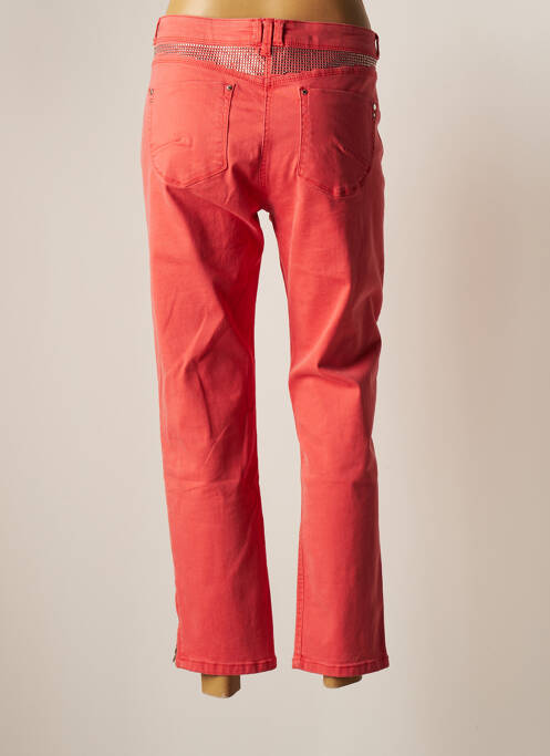 Pantalon 7/8 roz PATRICE BREAL femeie