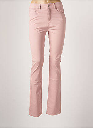 Pantalon slim roz SCOTTAGE femeie