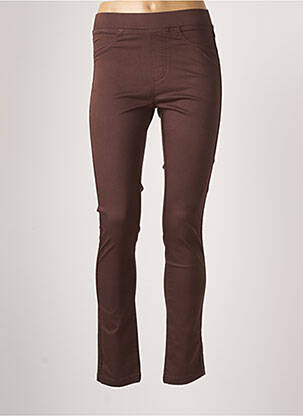Pantalon slim maro SCOTTAGE femeie