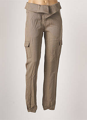 Pantalon drept verde BONOBO JEANS femeie