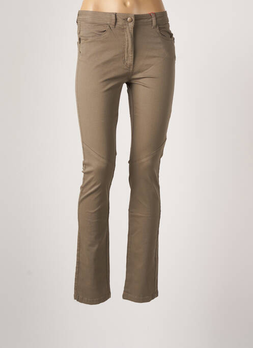 Pantalon slim verde SCOTTAGE femeie