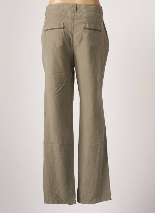 Pantalon drept verde SCOTTAGE femeie