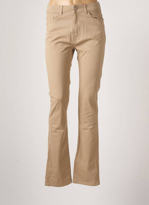 Pantalon slim bej SCOTTAGE femeie