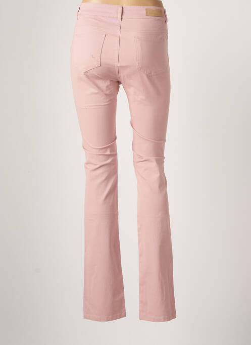 Pantalon slim roz SCOTTAGE femeie