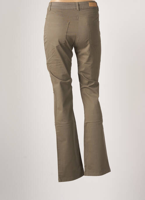 Pantalon drept verde SCOTTAGE femeie