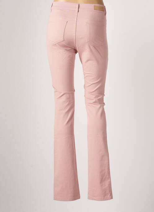 Pantalon drept roz SCOTTAGE femeie