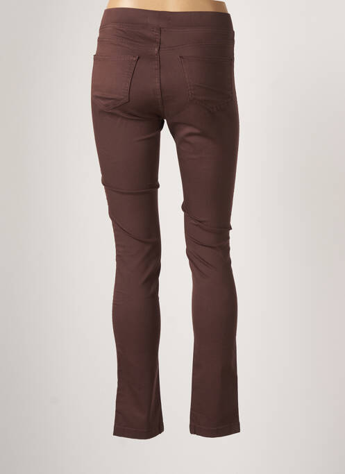 Pantalon slim maro SCOTTAGE femeie