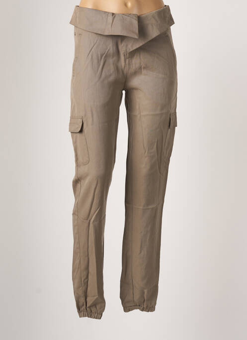 Pantalon drept verde BONOBO JEANS femeie