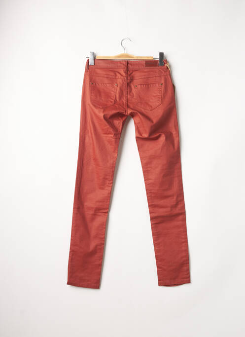 Pantalon slim portocaliu BONOBO JEANS femeie