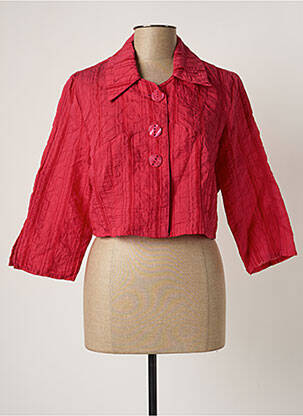 Bolero roșu GUY DUBOUIS femeie