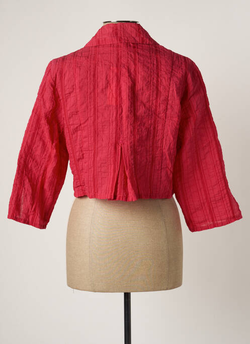 Bolero roșu GUY DUBOUIS femeie