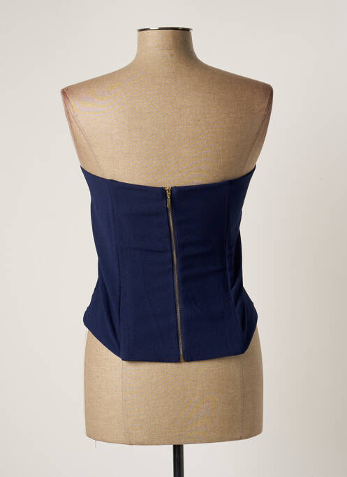 Top albastru MORGAN femeie