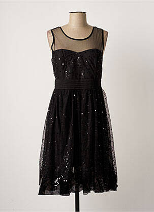 Rochie midi negru BREAL femeie