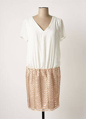 Rochie midi roz BREAL femeie