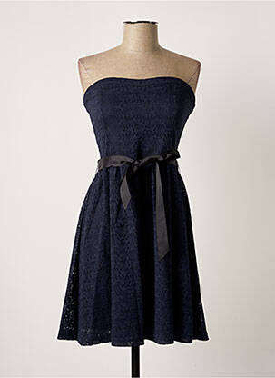 Rochie scurtă albastru CACHE CACHE femeie