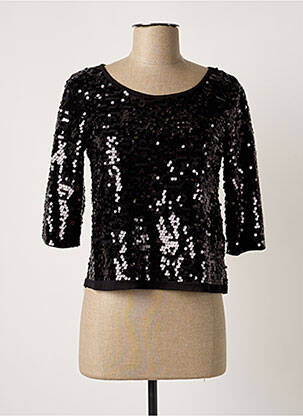 Top negru CACHE CACHE femeie