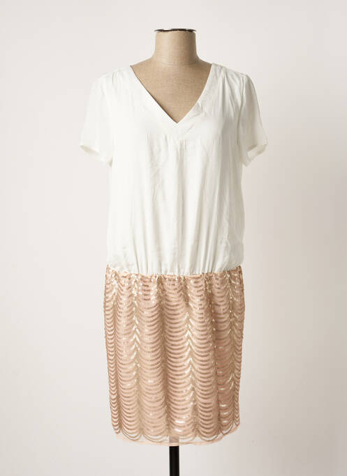 Rochie midi roz BREAL femeie