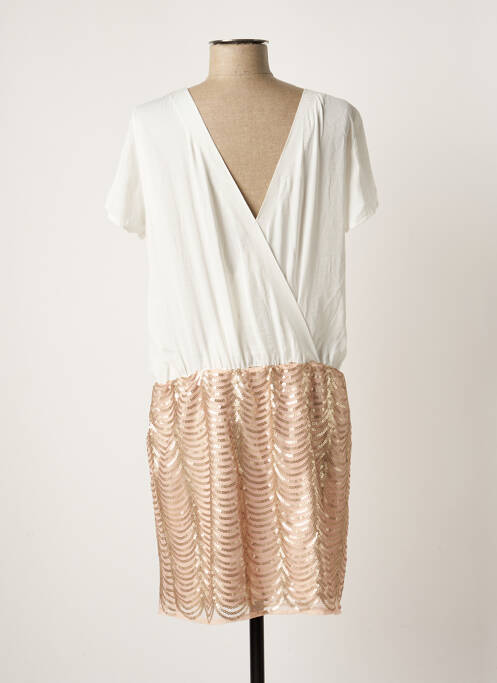 Rochie midi roz BREAL femeie