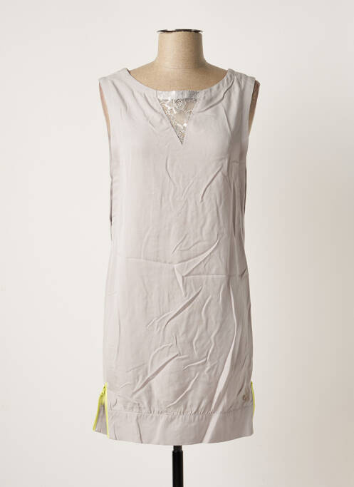 Rochie midi gri BONOBO JEANS femeie