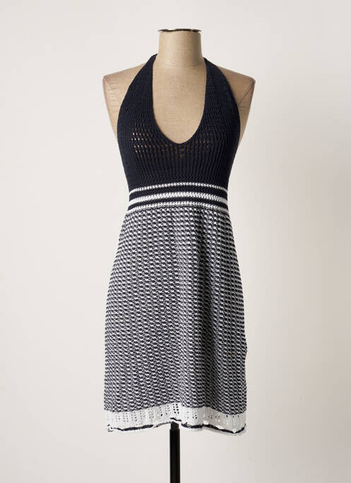 Rochie midi albastru CACHE CACHE femeie