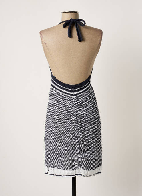 Rochie midi albastru CACHE CACHE femeie