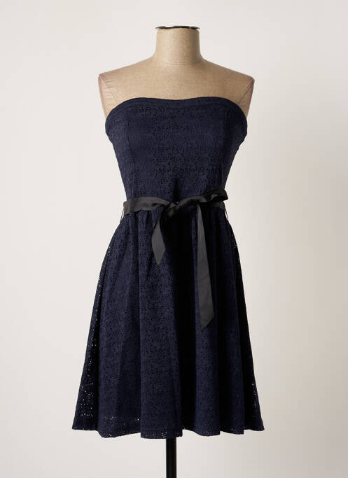 Rochie scurtă albastru CACHE CACHE femeie