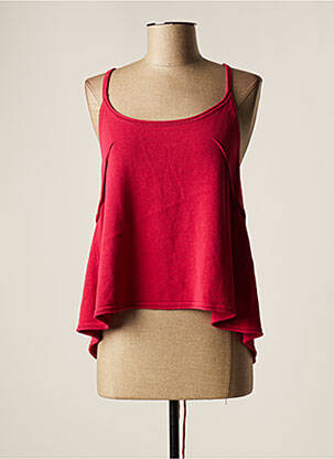 Top roz LAUREN VIDAL femeie