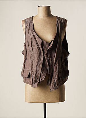 Jachete casual gri LAUREN VIDAL femeie